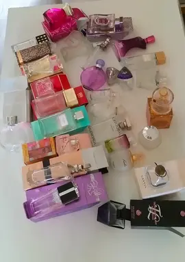 bouteilles parfum