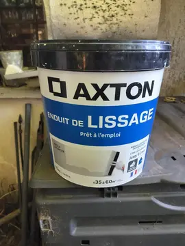 Enduit de lissage
