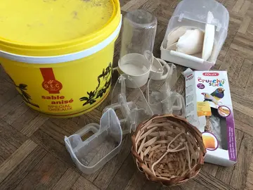 Eléments pour oiseaux