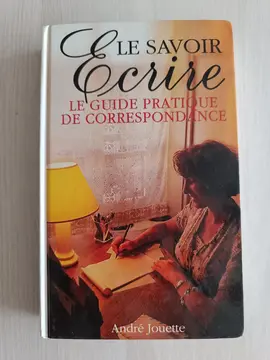 Livre Le Savoir Écrire