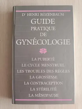 Livre Guide Pratique de Gynécologie