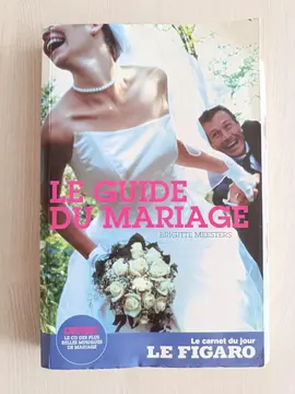 Livre Le Guide du Mariage