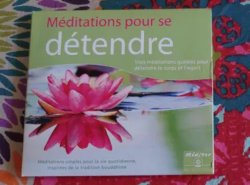 CD Méditations pour se détendre
