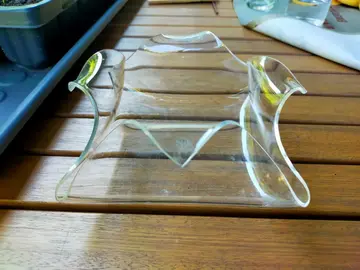 Vide poche transparent