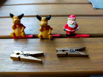 Pinces de Noël
