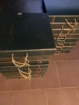 23 boîtes de rangement