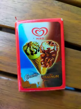 Mini paquet de cartes