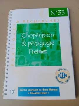 ICEM Freinet N.33 - COOPÉRATION ET PÉDAGOGIE FREINET