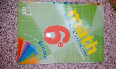 Cahier d'exercices Mathématiques 6ème