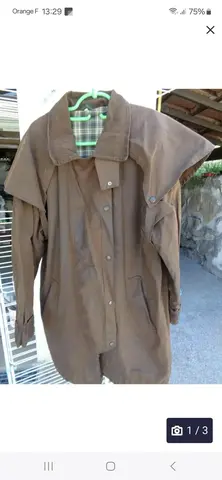 Manteau cape hommes