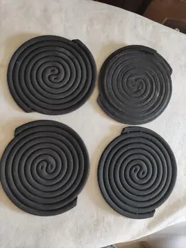 4 spirales anti moustiques.