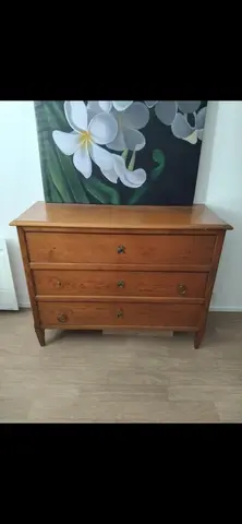 commode chêne ancienne