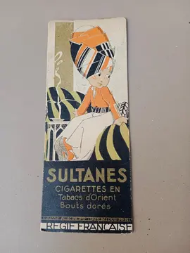 Publicité GITANES 1930