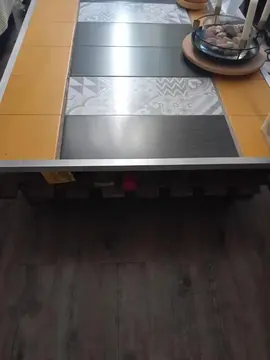 table basse en palettes