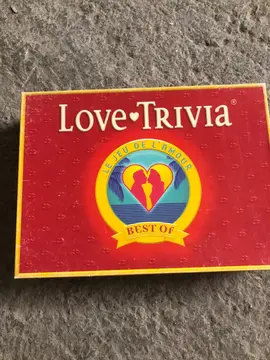 jeu de société Love Trivia