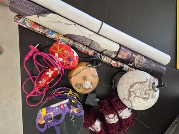 lots objets