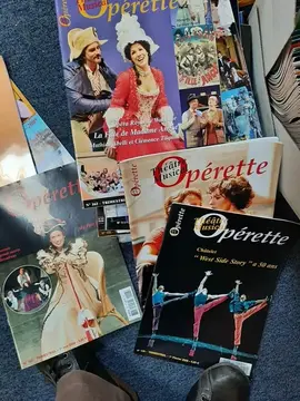 Revue l'OPERETTE années 1985 à 2015