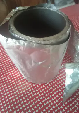 rouleau papier métallisé