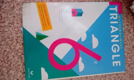 Manuel Mathématiques 6 ème