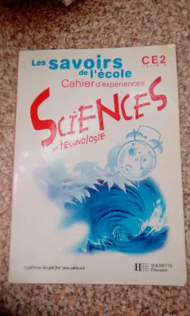 Cahier d'exercices Science et Technologique CE2