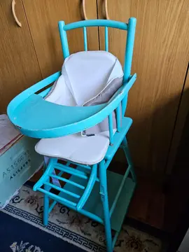 Chaise haute