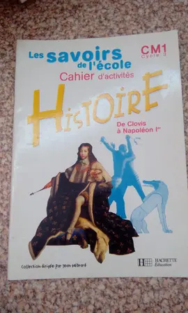 Cahiers d'exercices d'Histoires CM1