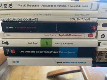 lot de livres