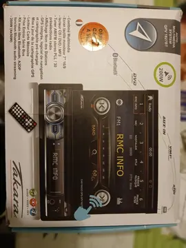 Autoradio TAKARA combiné multimédia