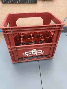 caisse à bouteilles