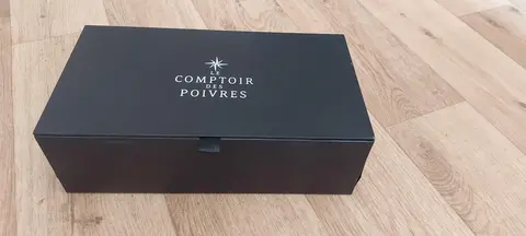 Boîte en carton