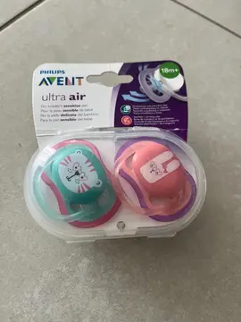 2 Tétines à partir de 18 mois (Neuf)