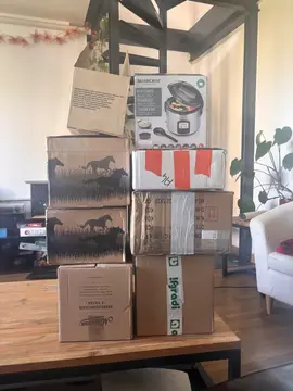 8 cartons