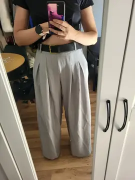 pantalon ample classe