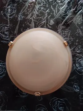 Plafonnier verre dépoli