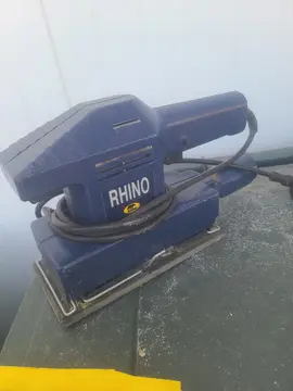 ponceuse à réparer