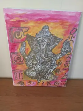 tableau elephant