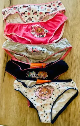 5 culottes filles