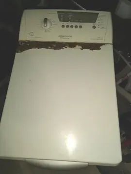 Lave-linge Machine à laver Electrolux à réparer