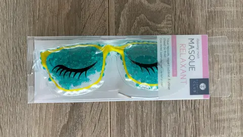 Masque gel