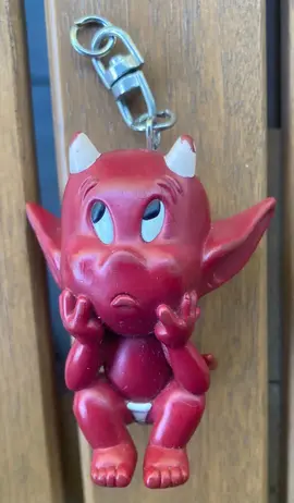 Porte-clés bébé diable
