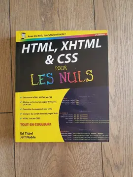 HTML, XHTML & CSS pour les nuls