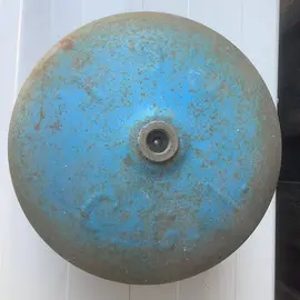 Bouteille gaz métal camping gaz