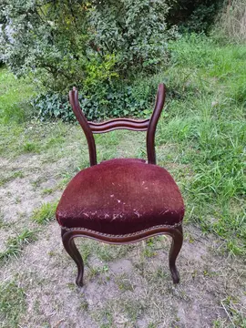 chaise ancienne