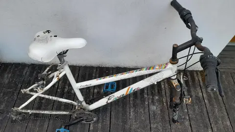 cadre de vélo 26 pouces pour piéces