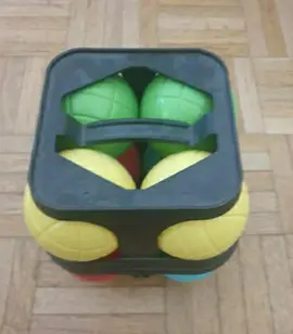 Jeu de boules d'extérieur