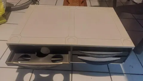 Rangement de bureau à 4 tiroirs