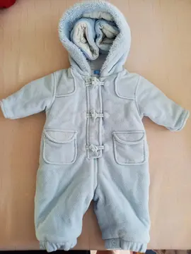 Combi pilote bleu ciel