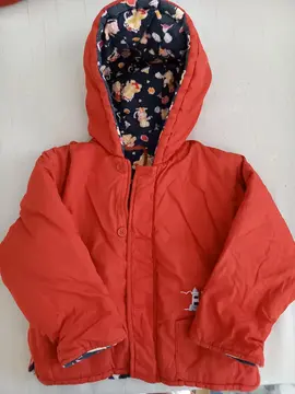 Manteau à capuche