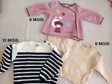 Lot pulls bébé
