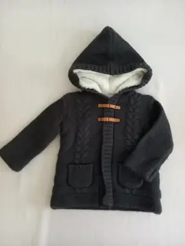 Gilet à capuche